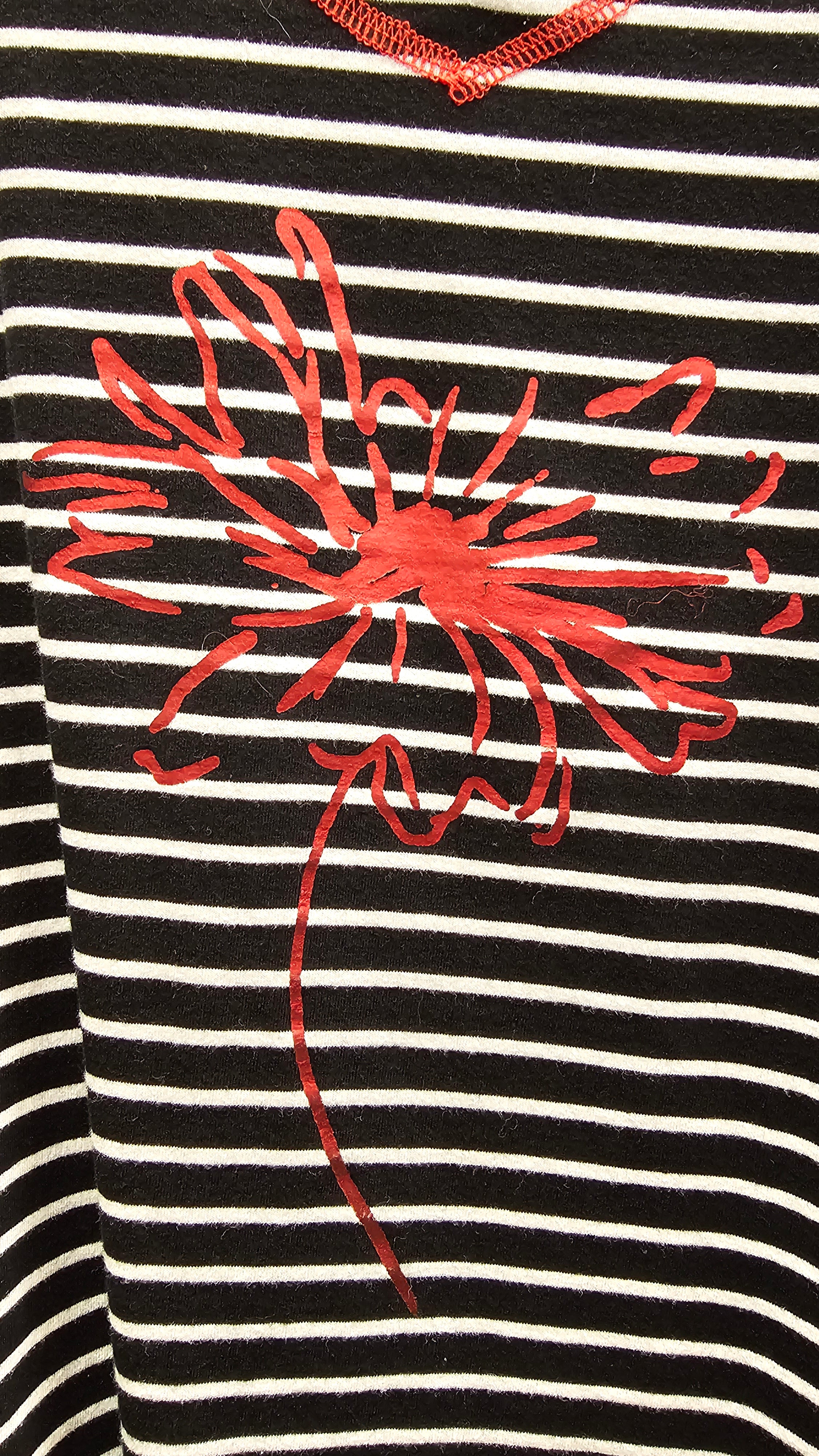 K+K Black And White Tunic - L image 2
