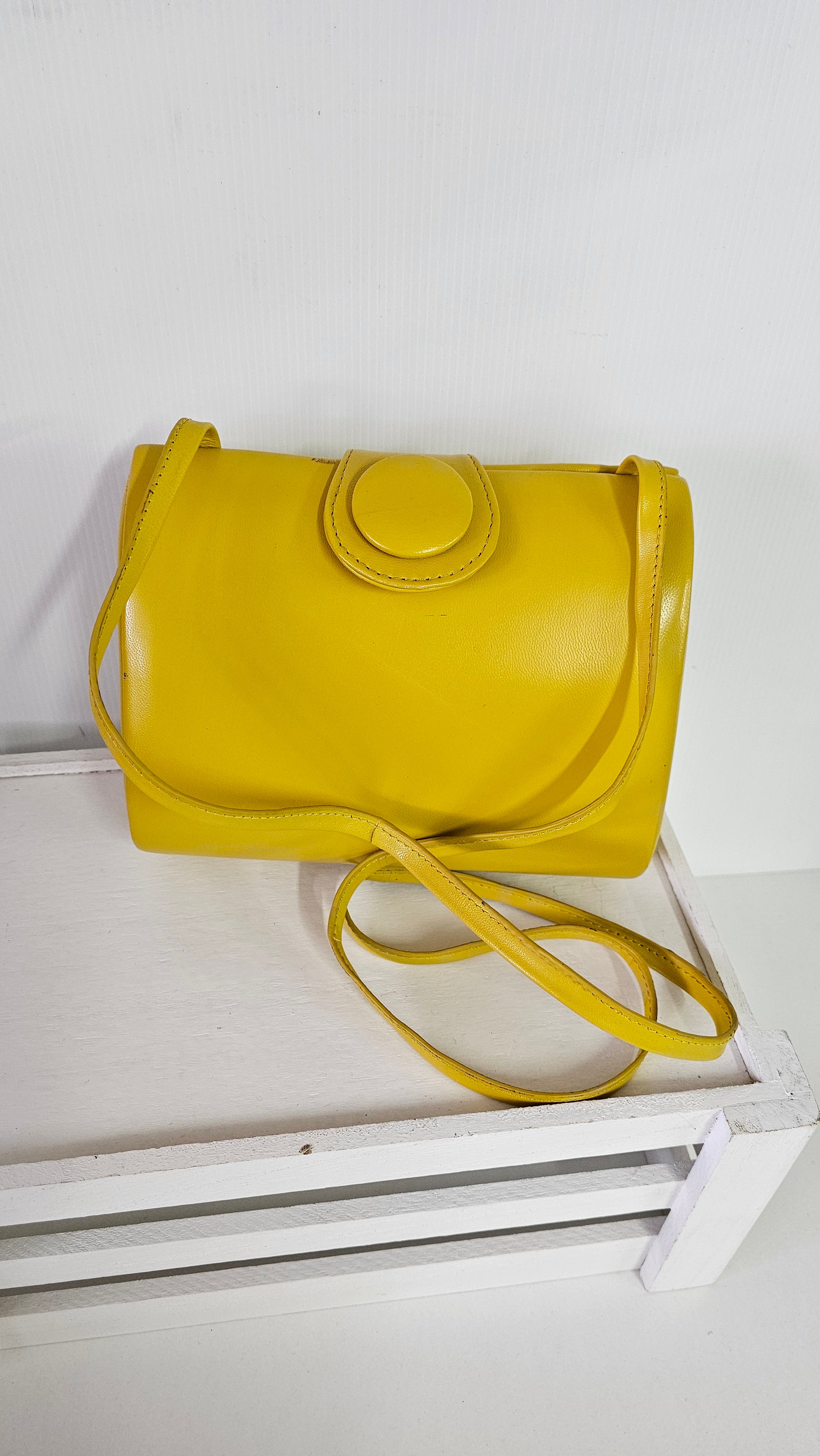 Mollini Yellow Clutch image 3