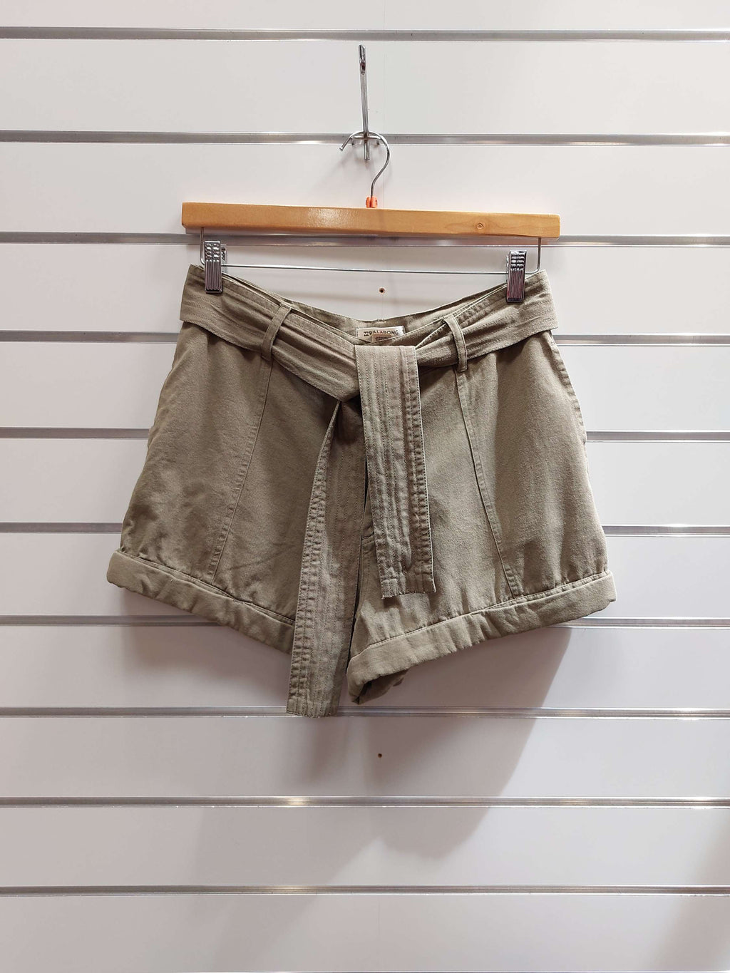 Billabong Khaki Shorts - 14 image 0