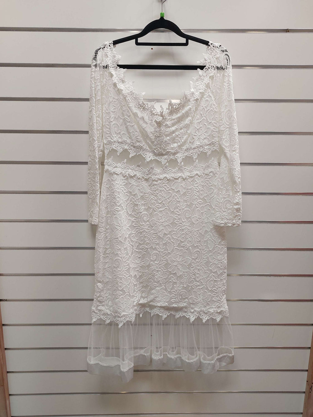 White Lace Dress - 12 image 0
