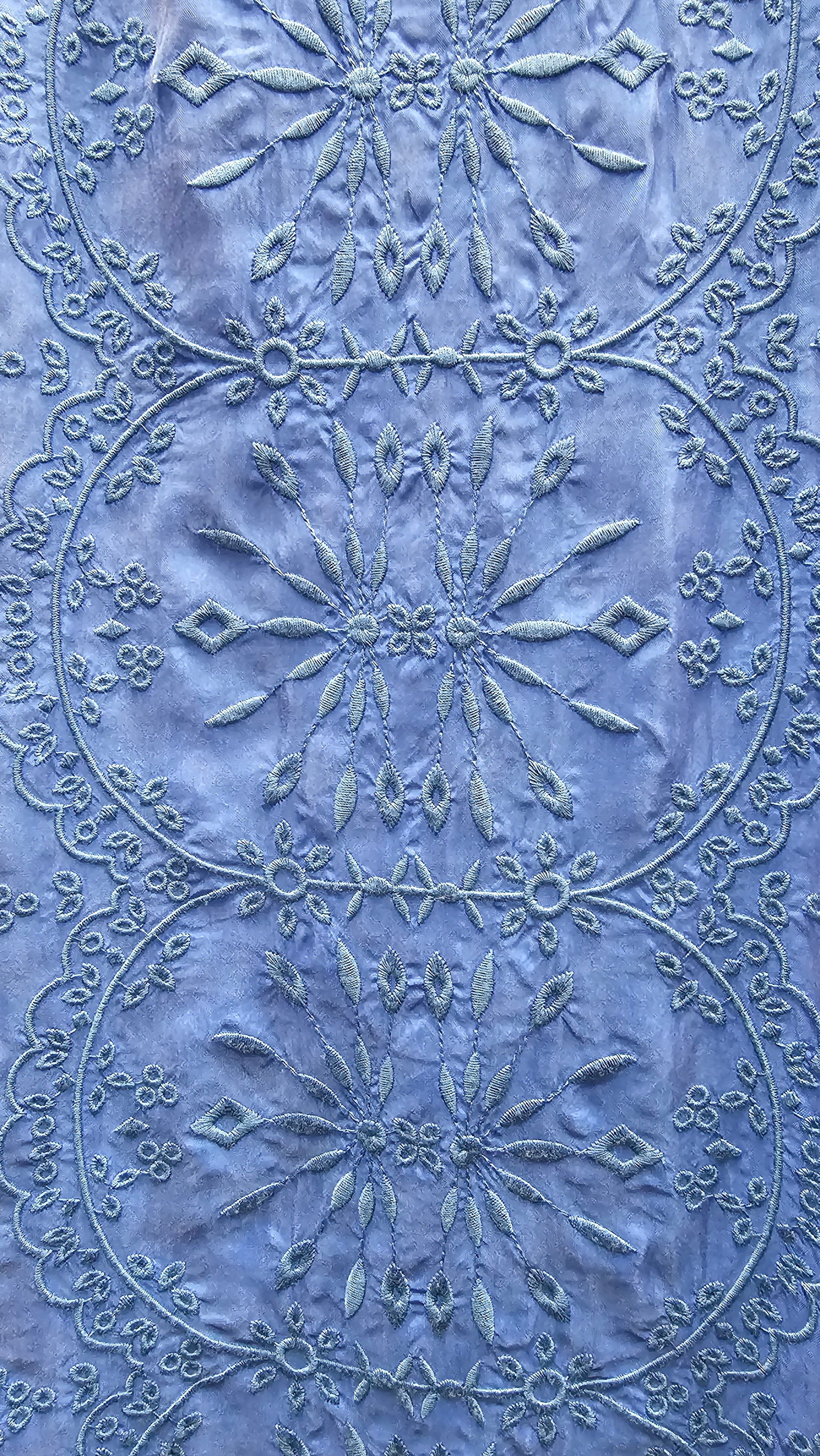Verge Blue Blouse - M image 2