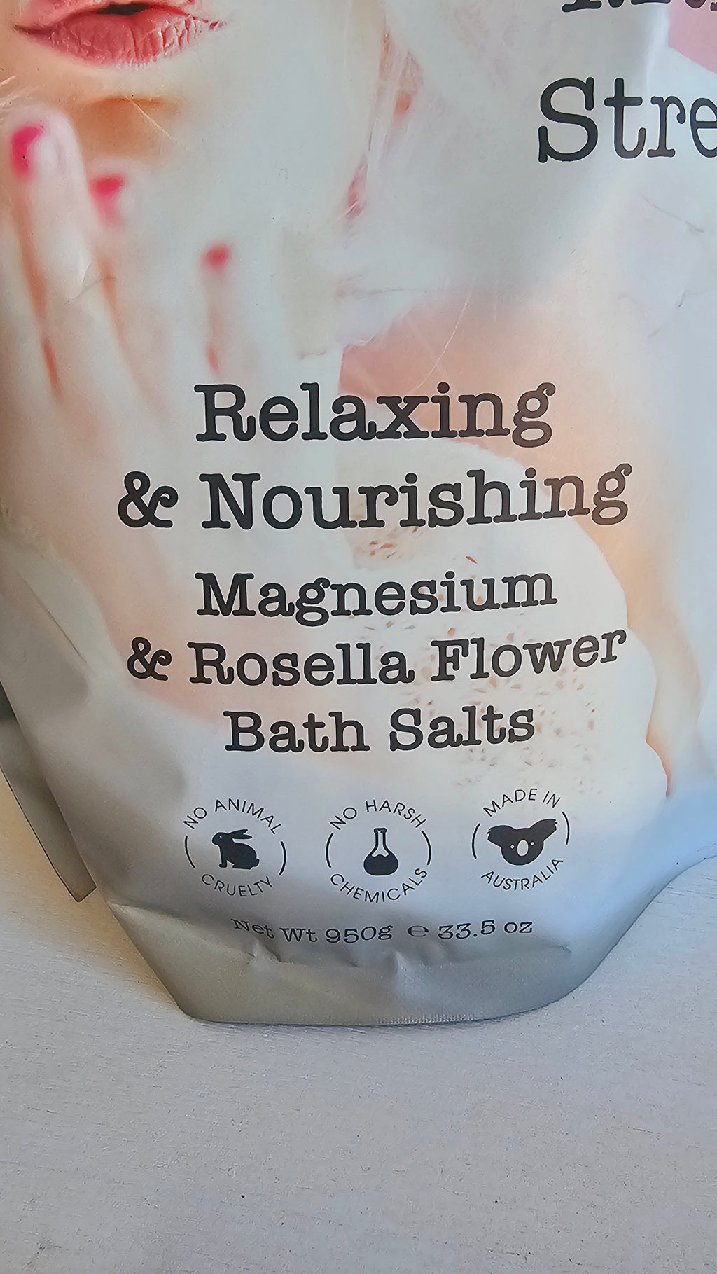 Relaxing & Nourishing Bath Salts image 1