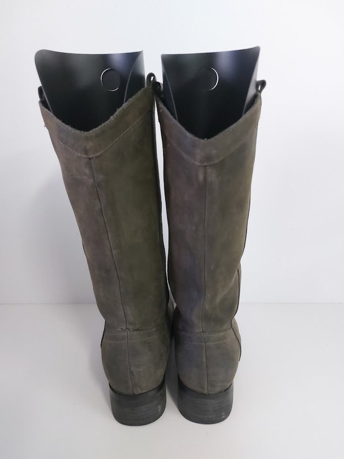 Fiona Olive Green Cowboy Boots - 38 image 2