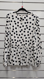 Aware Long Sleeve Tunic 100% Viscose - L image 1