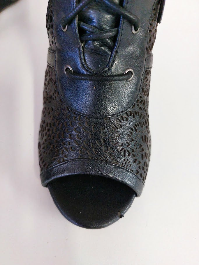 Chaos & Harmony Pleather Boots - 10 image 6