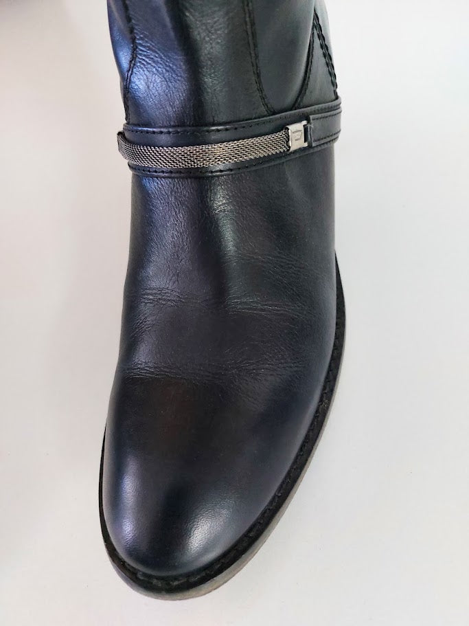 Diesel Wide Calf Knee High Boots - 41 image 3