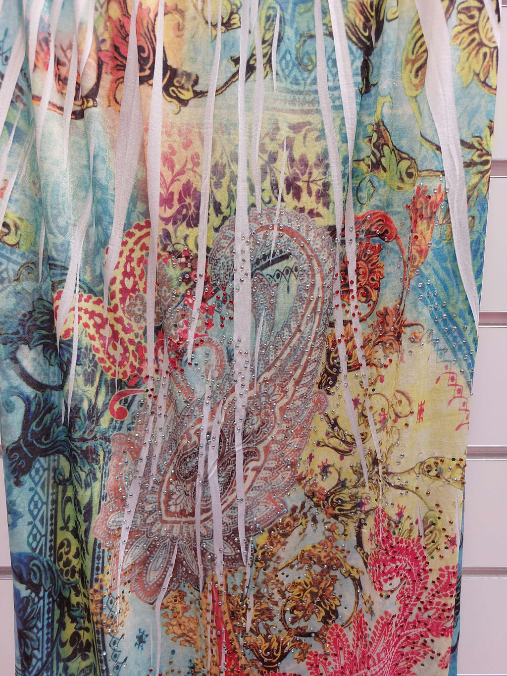 Multi Coloured Maxi Dress - S image 1