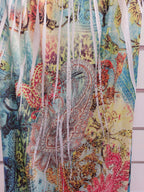 Multi Coloured Maxi Dress - S image 1