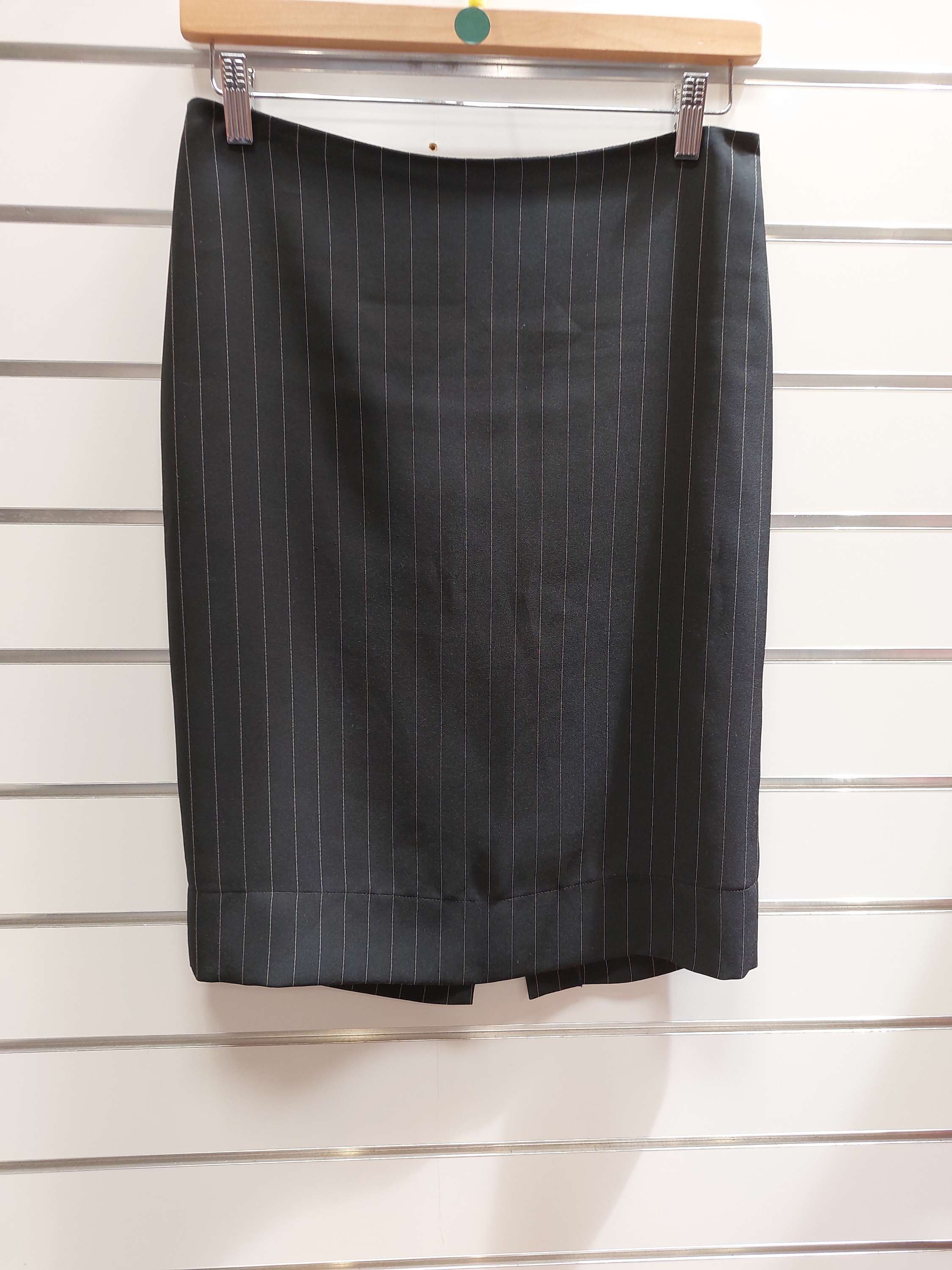 Joseph Pinstripe Black Skirt - M image 0