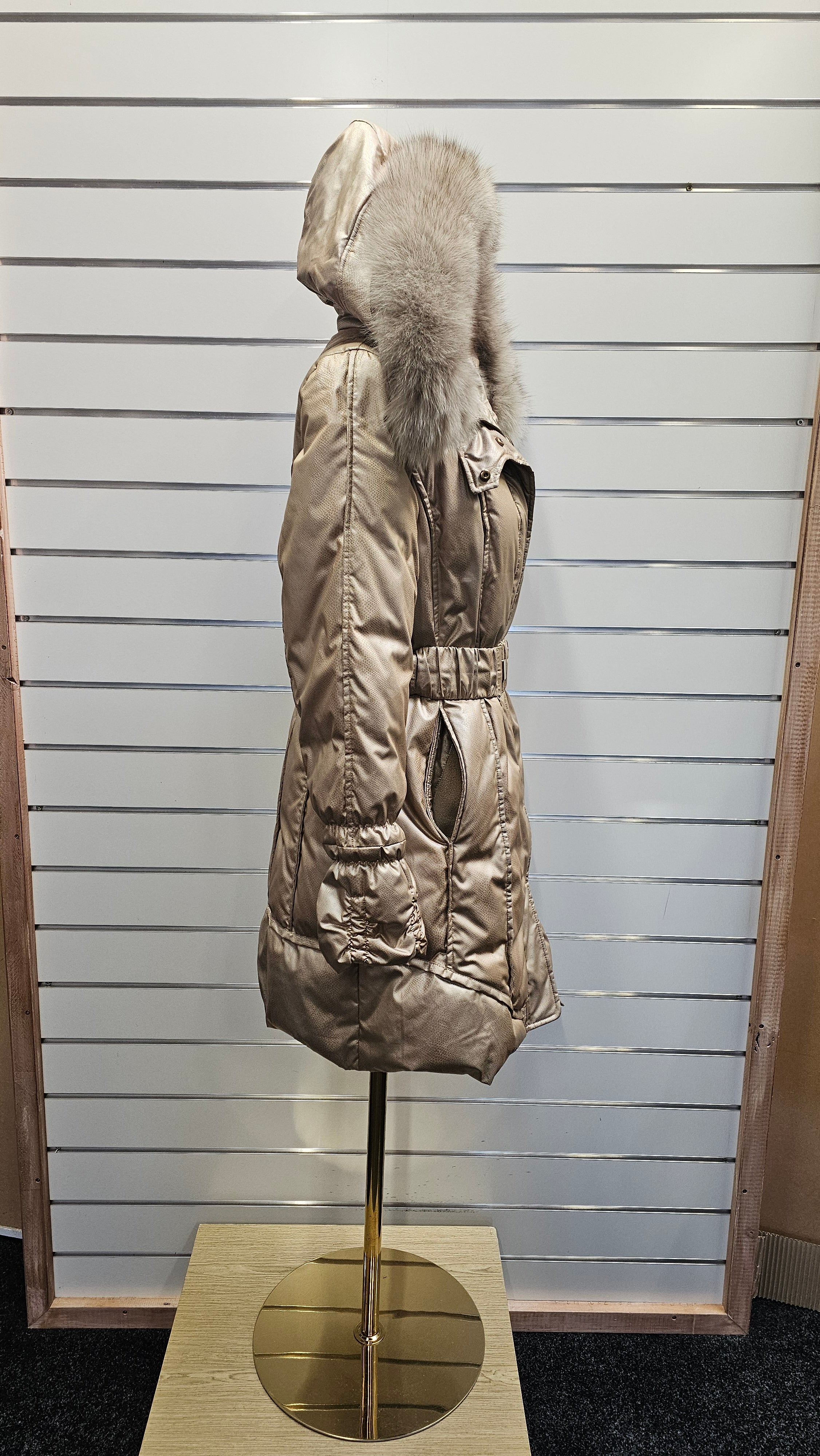 Discovering Gold Puff Coat - 14 image 2