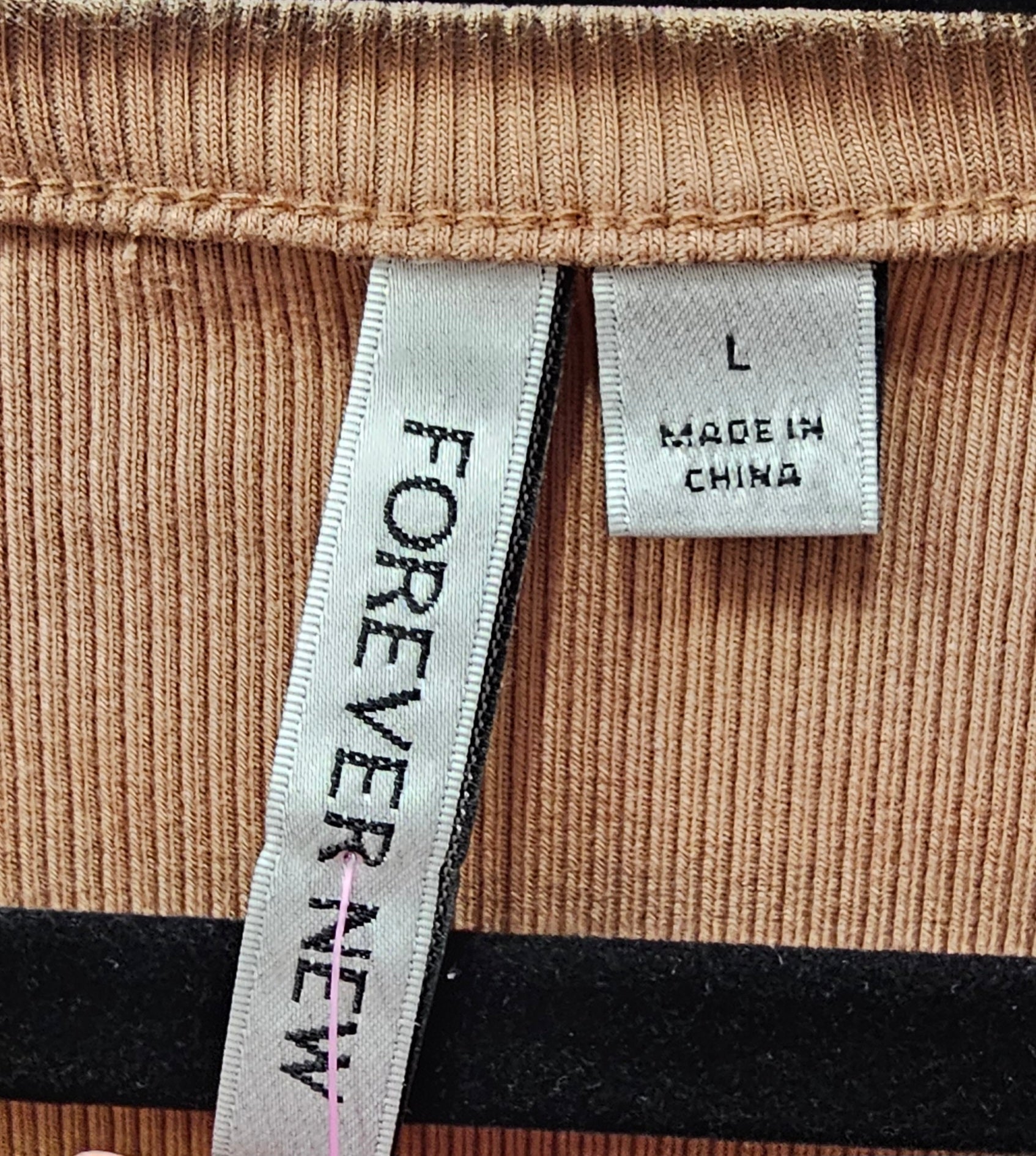 Forever New Beige Singlet - L image 2