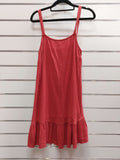 Garage Burnt Orange Mini Dress - 8 image 0