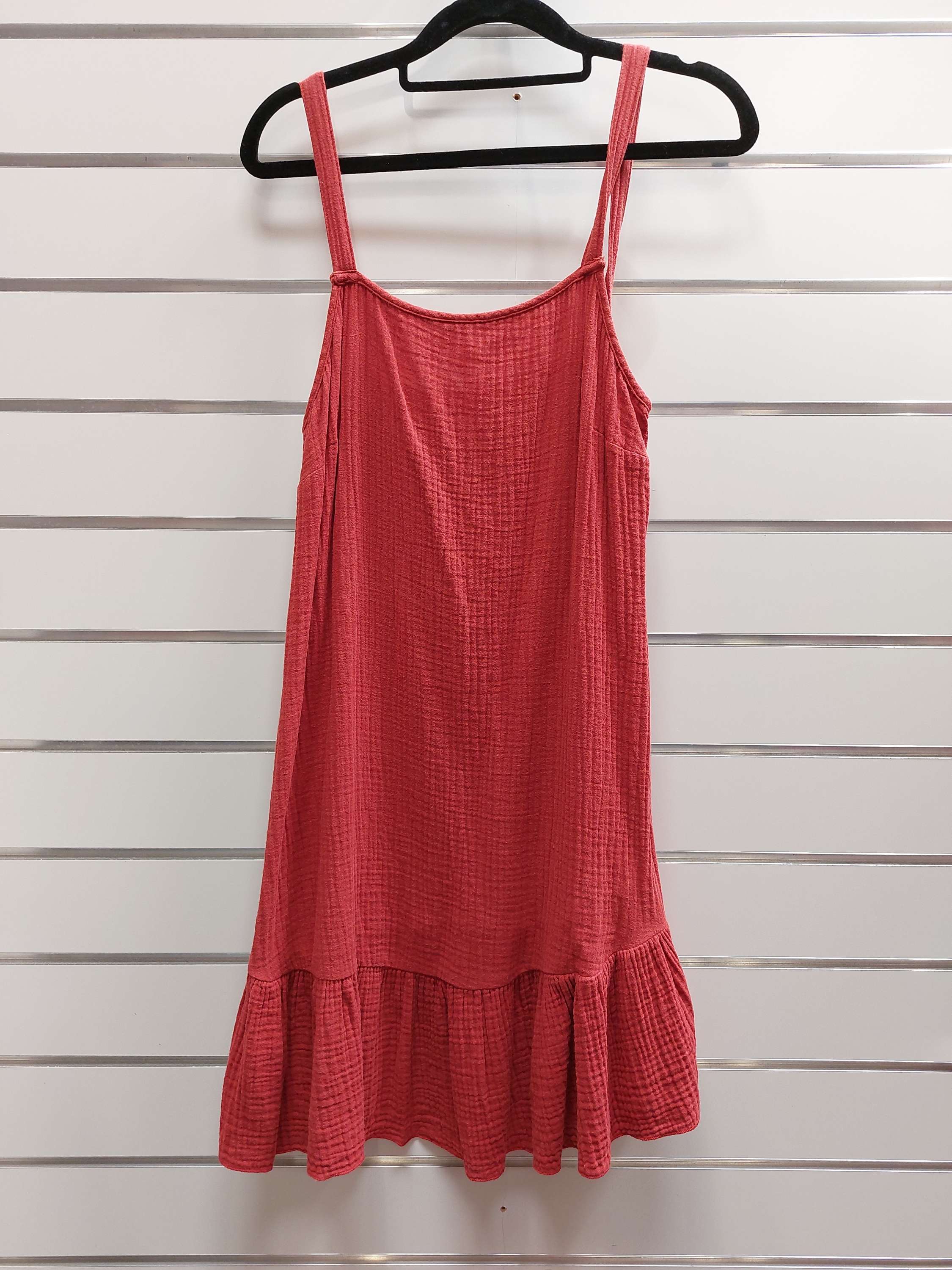Garage Burnt Orange Mini Dress - 8 image 0
