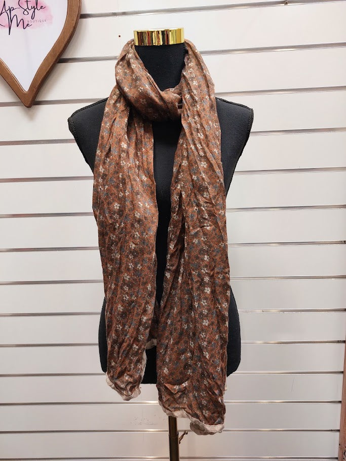 Floral Scarf image 1