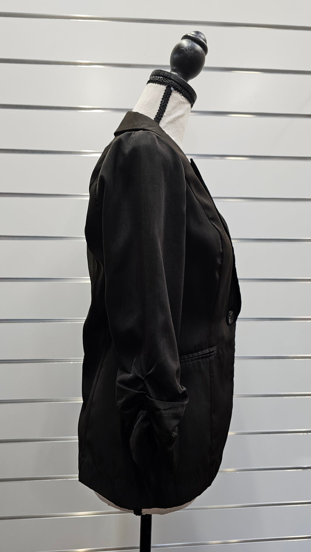 Guess Black Jacket 3/4 Sleeve - S image 1