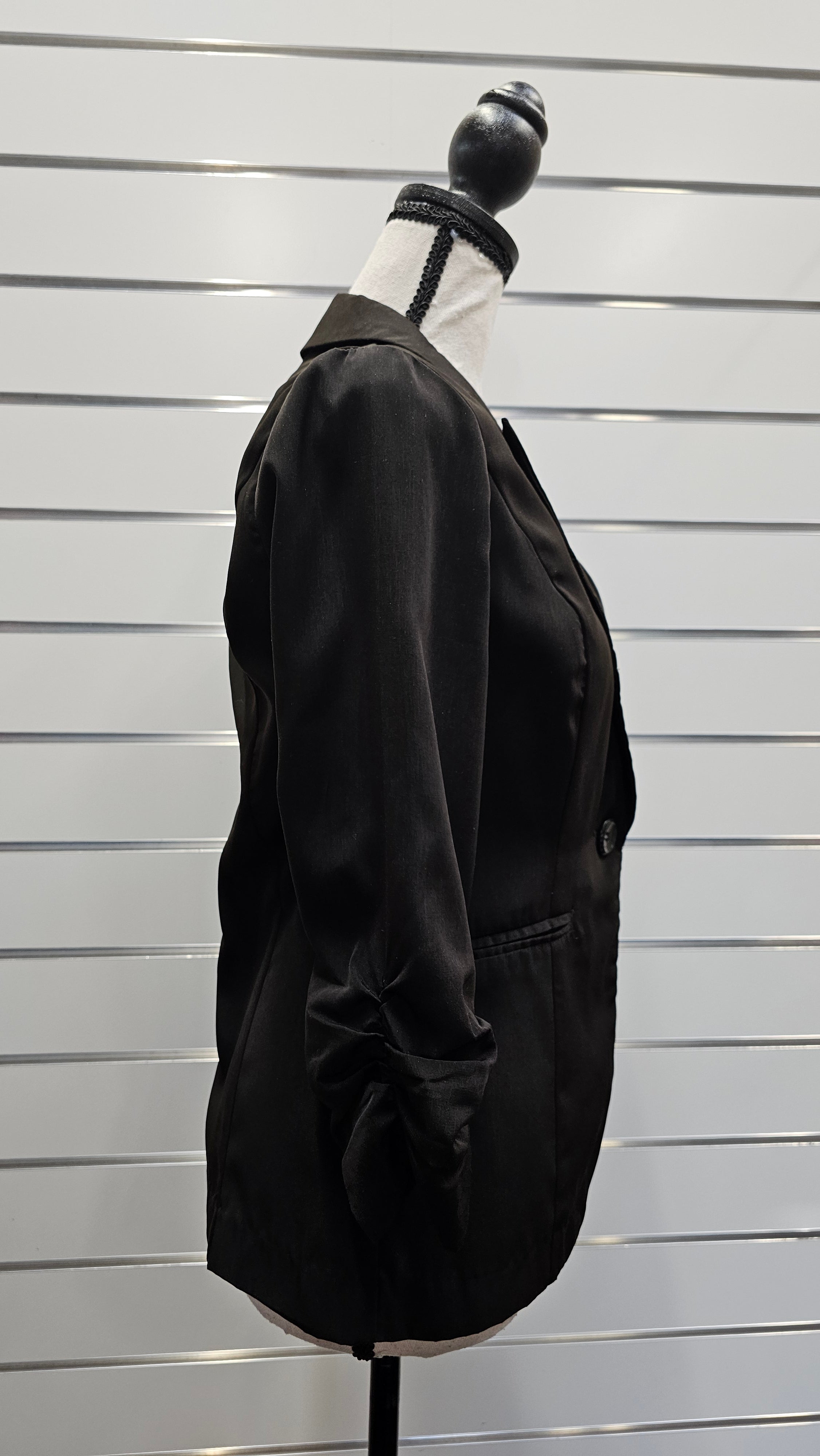 Guess Black Jacket 3/4 Sleeve - S image 1