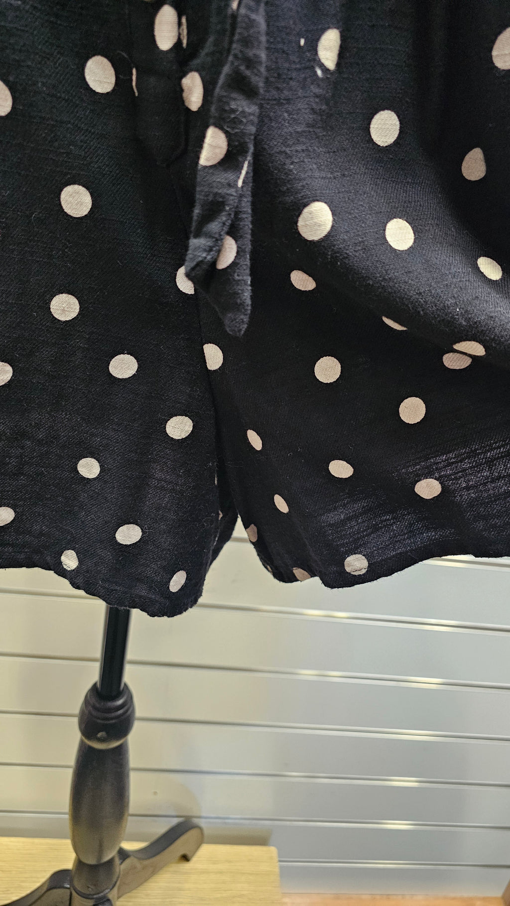 New Look Black And Cream Playsuit 100% Cotton - 16 image 3