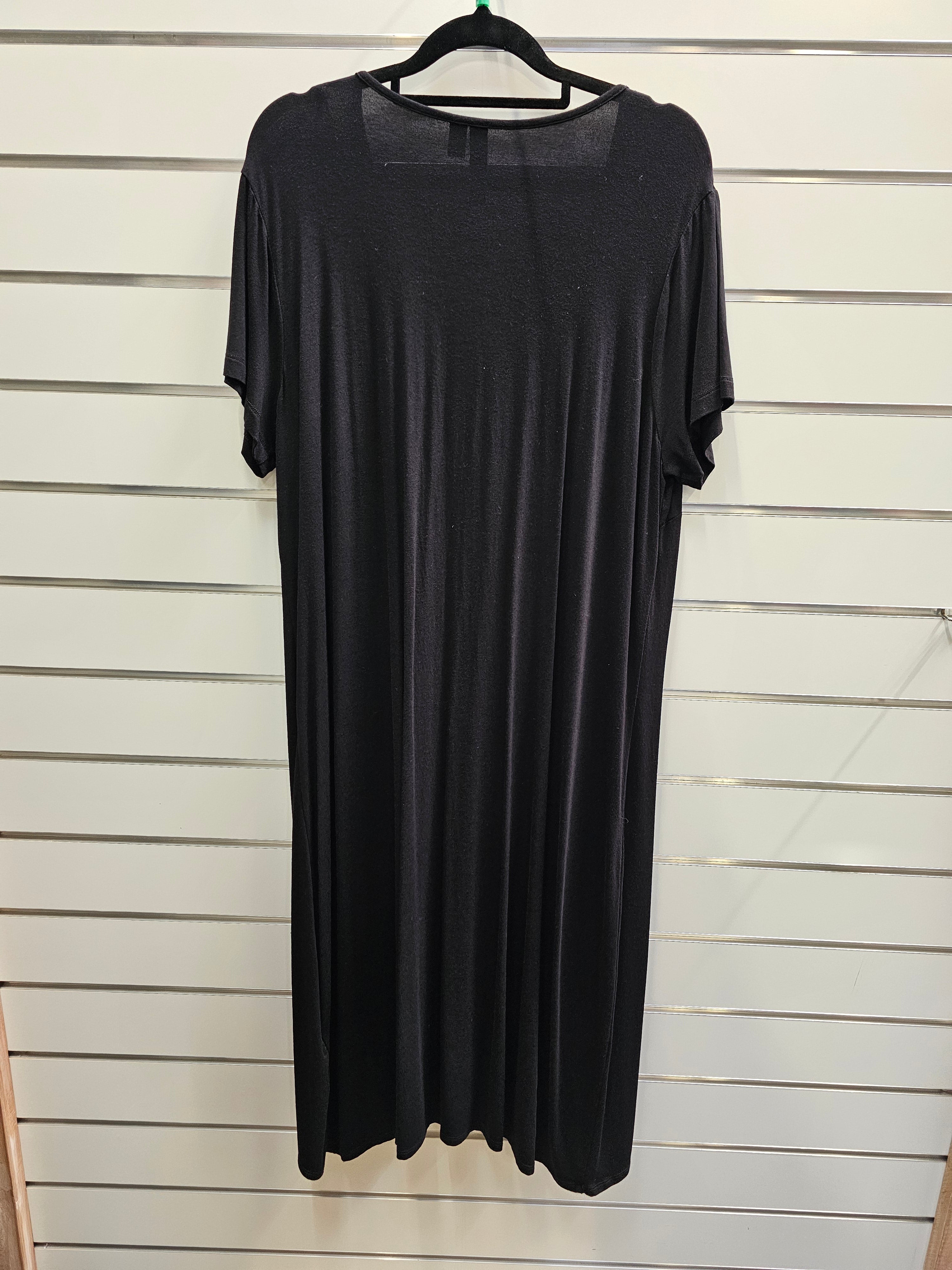 Taking Shape Black Crossover Tunic - XS   image 2