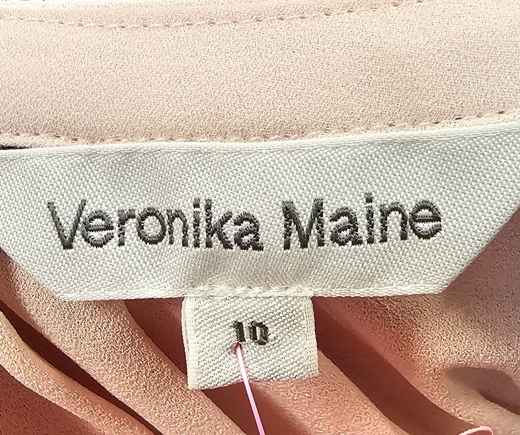 Veronica Maine Dusky Pink Blouse - 10 image 3