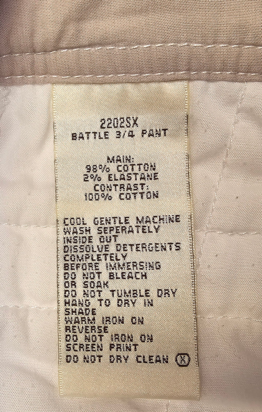 Verge 7/8 Pants White - 16 image 3