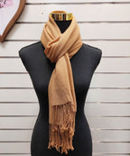 Pashmina Tan Scarf image 0