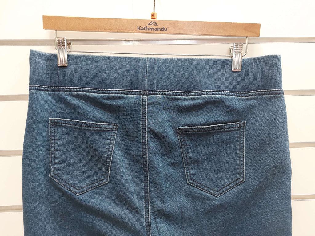 Ella J 7/8 Denim Pants - 14 image 1