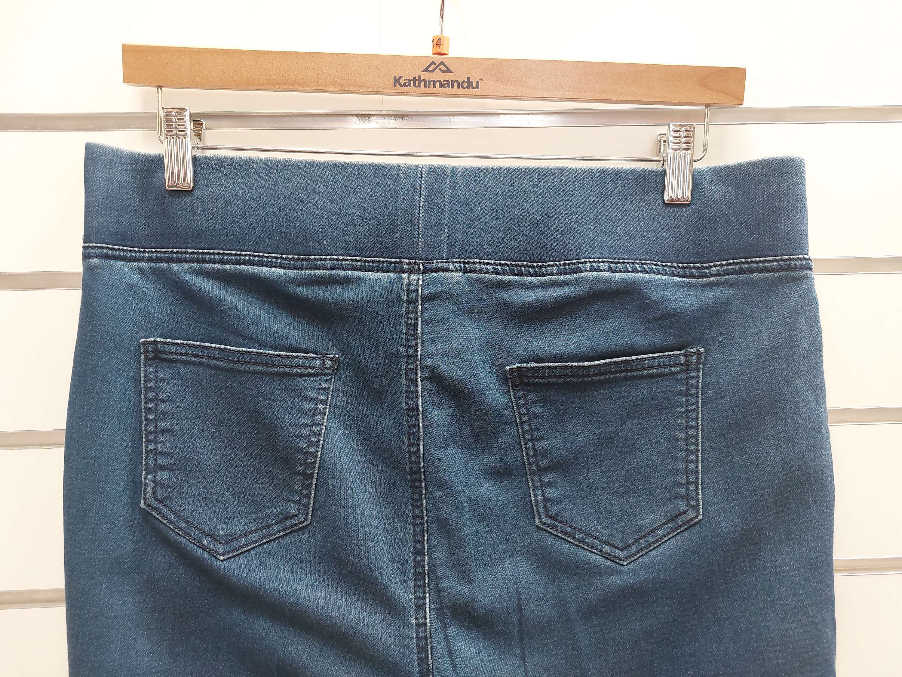 Ella J 7/8 Denim Pants - 14 image 1
