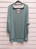 Betty Basics 3/4 Sleeve T-Shirt - 14 image 0