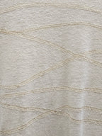 Verge Knitted Cream Long Sleeve Top - M image 2