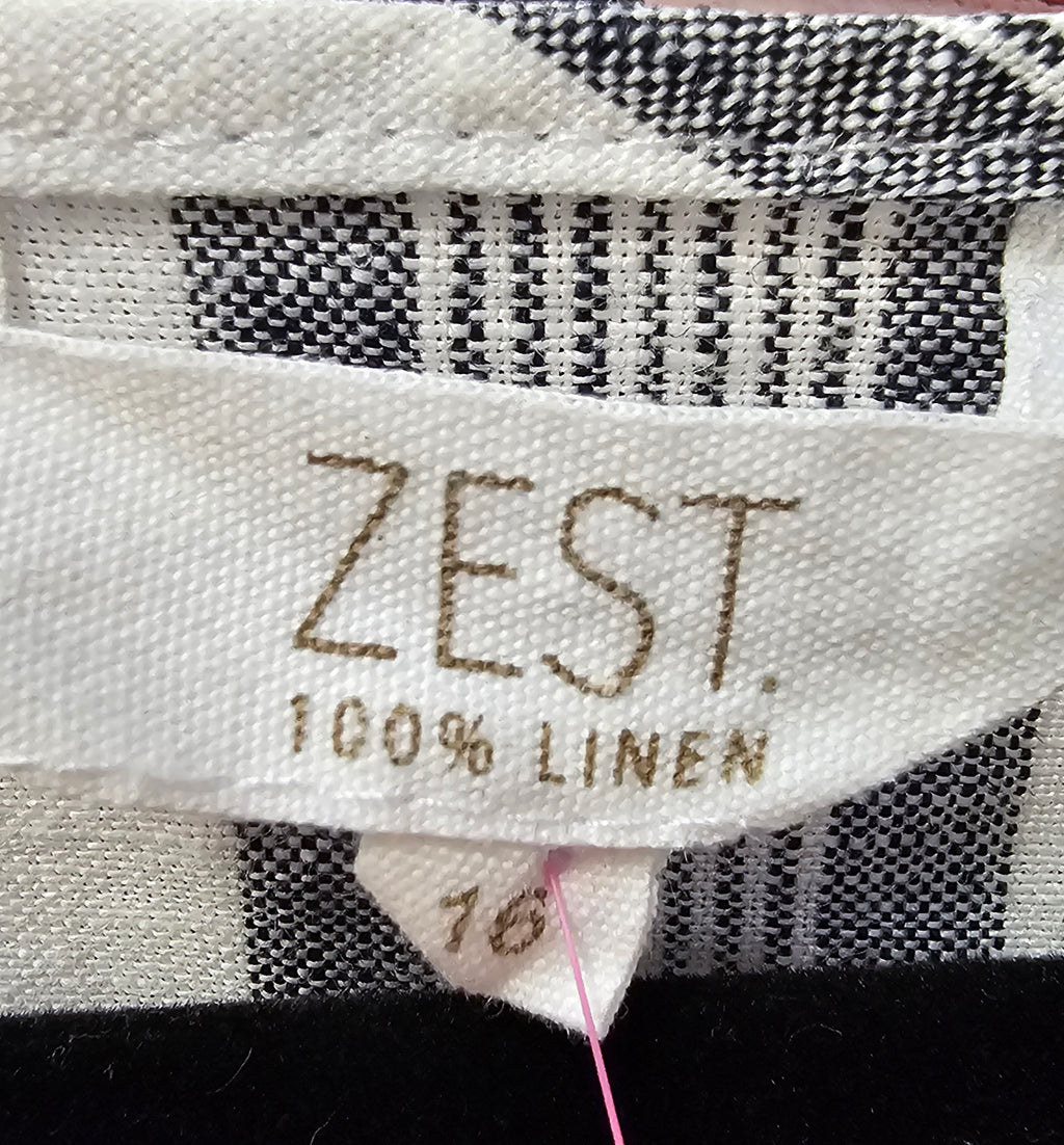 Zest 100% Linen Dress - 16 image 2