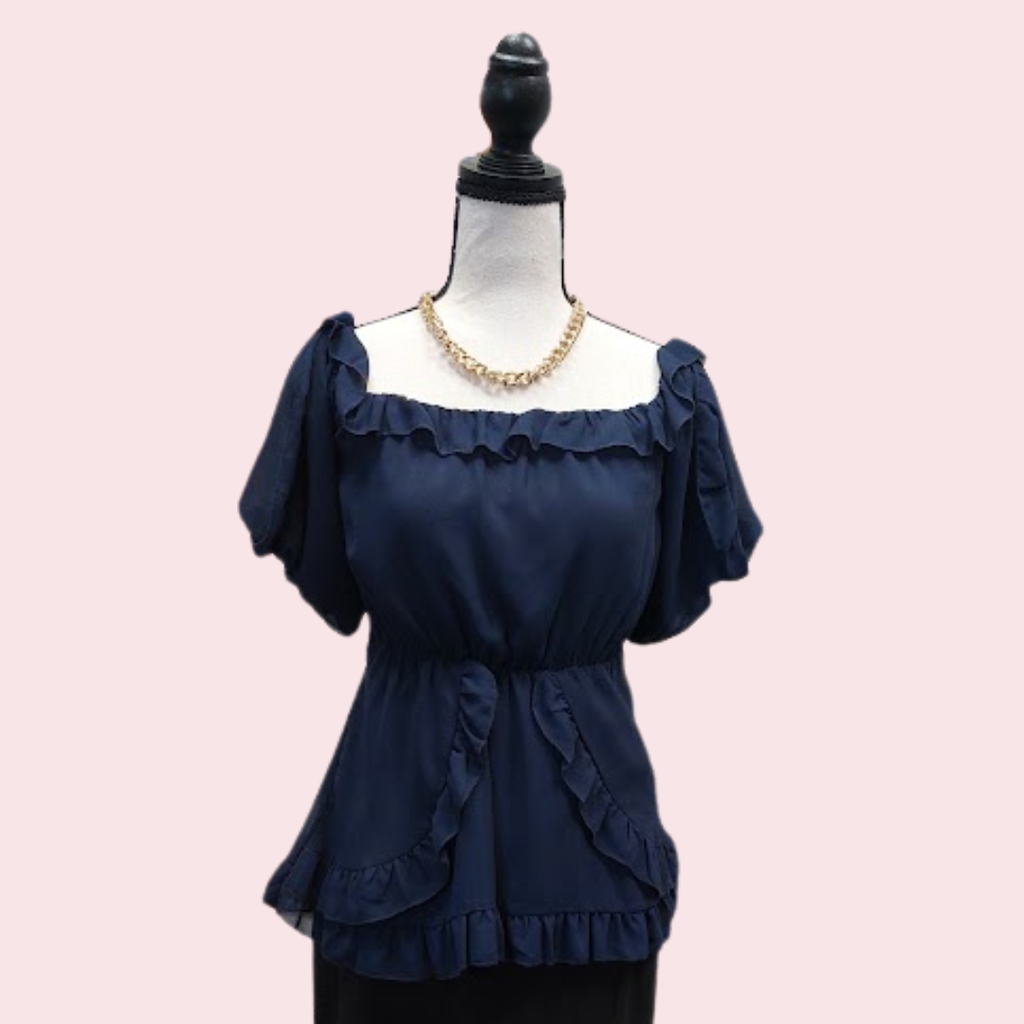 Pagani Chiffon Blouse - 10 image 0