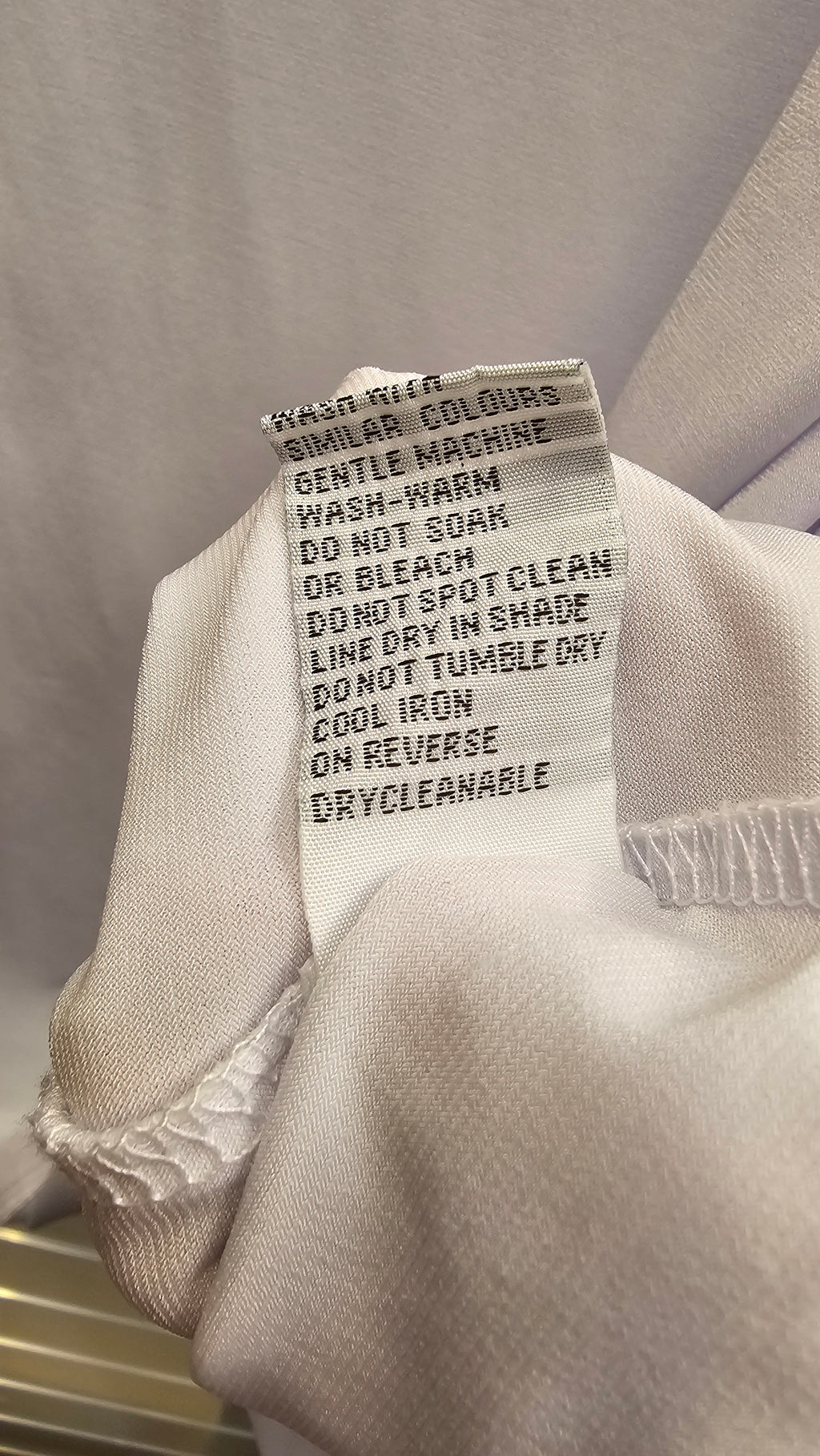 K+K White Singlet - L image 2