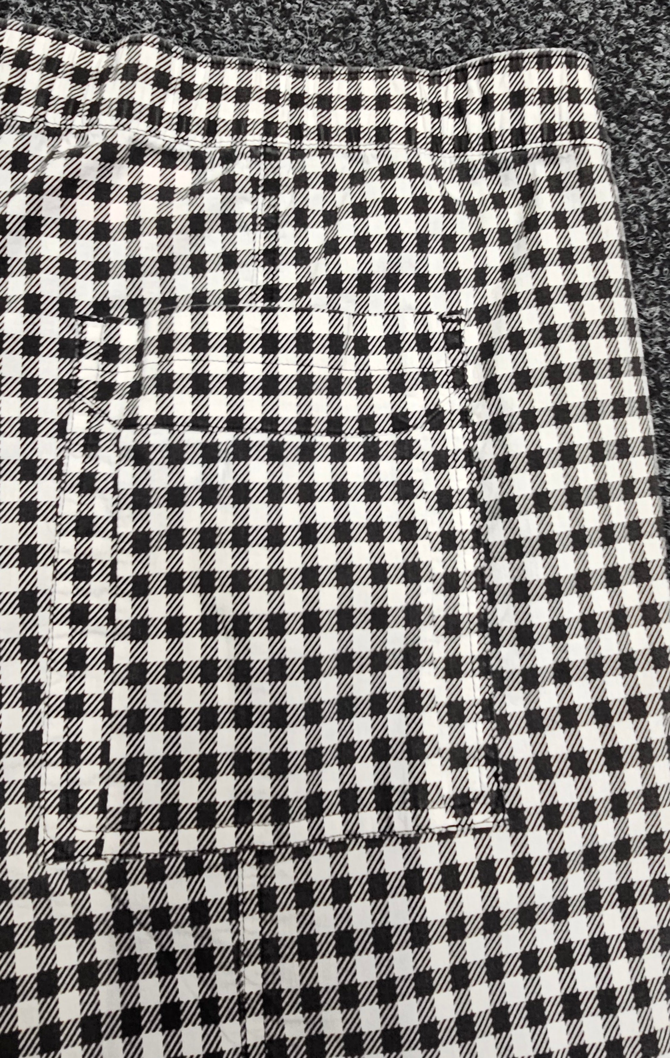 Verge Black And White Shorts - 18 image 3