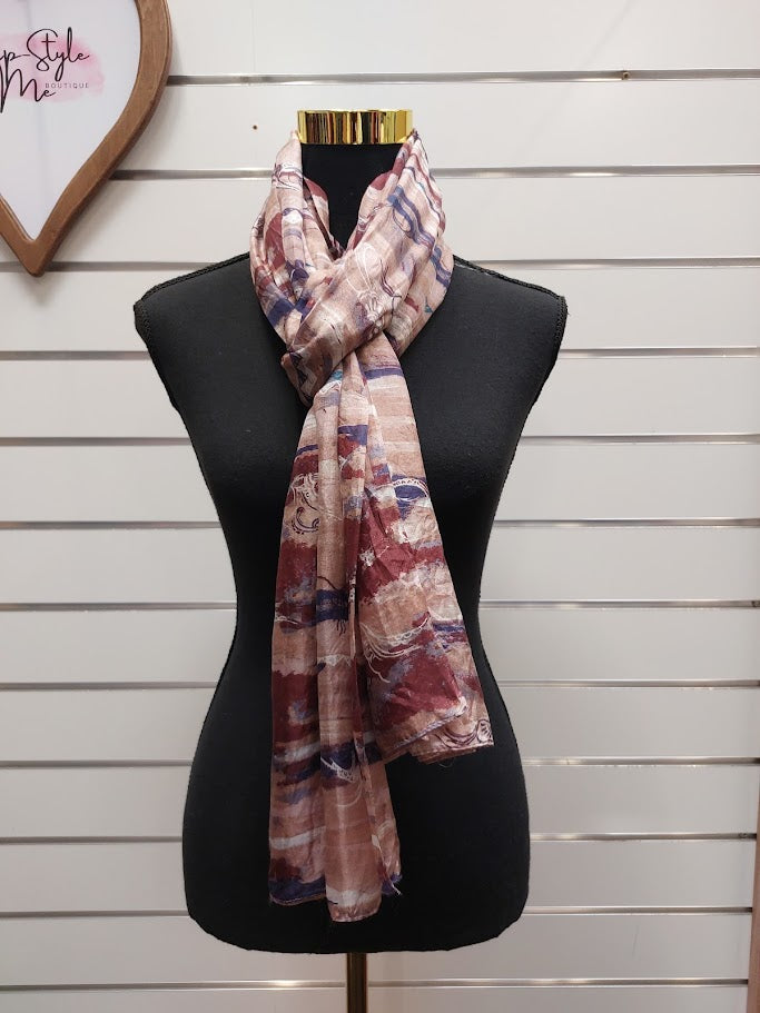 Multi Coloured Scarf image 0
