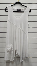 Philossophy white tunic - size 16 image 0