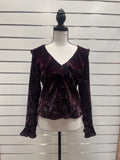 Amaranto Velvet Jacket - M image 0
