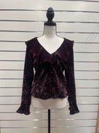 Amaranto Velvet Jacket - M image 0