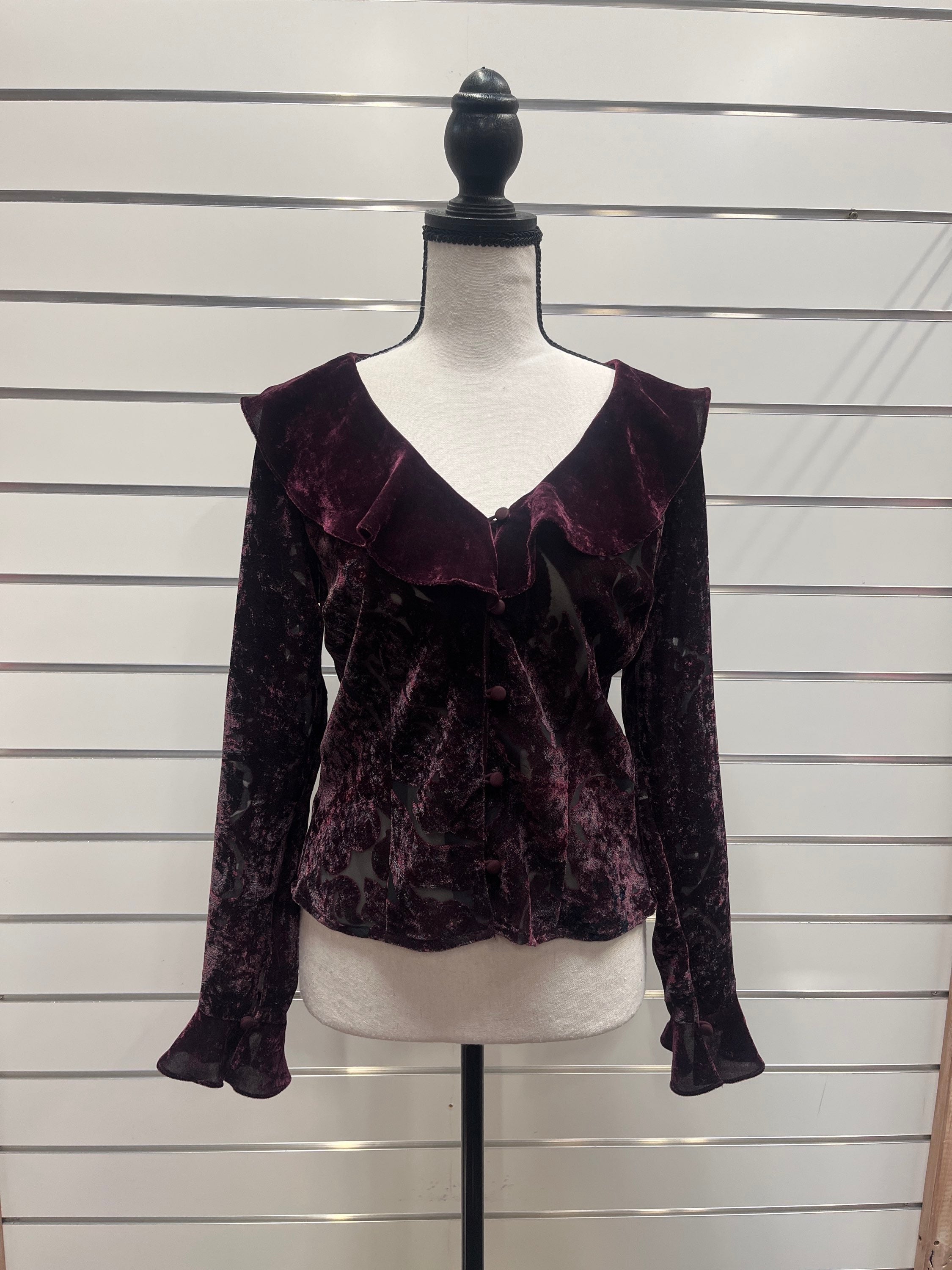 Amaranto Velvet Jacket - M image 0