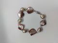 Brown Shell Bracelet - 19cm image 0