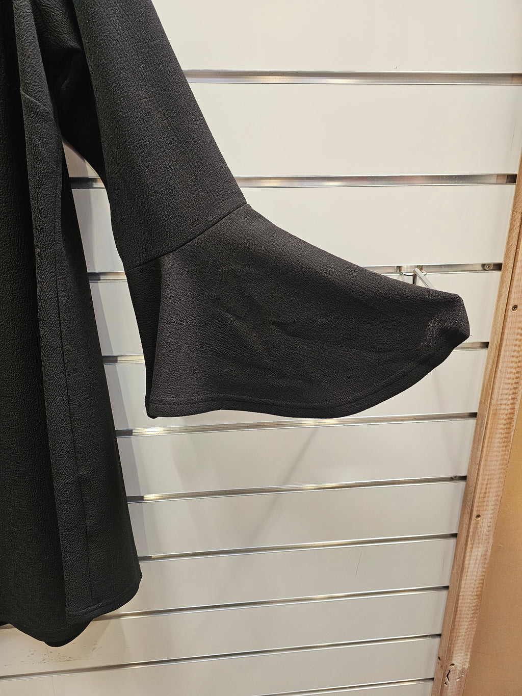 City Chic Black Long Sleeve Dress - XS image 1