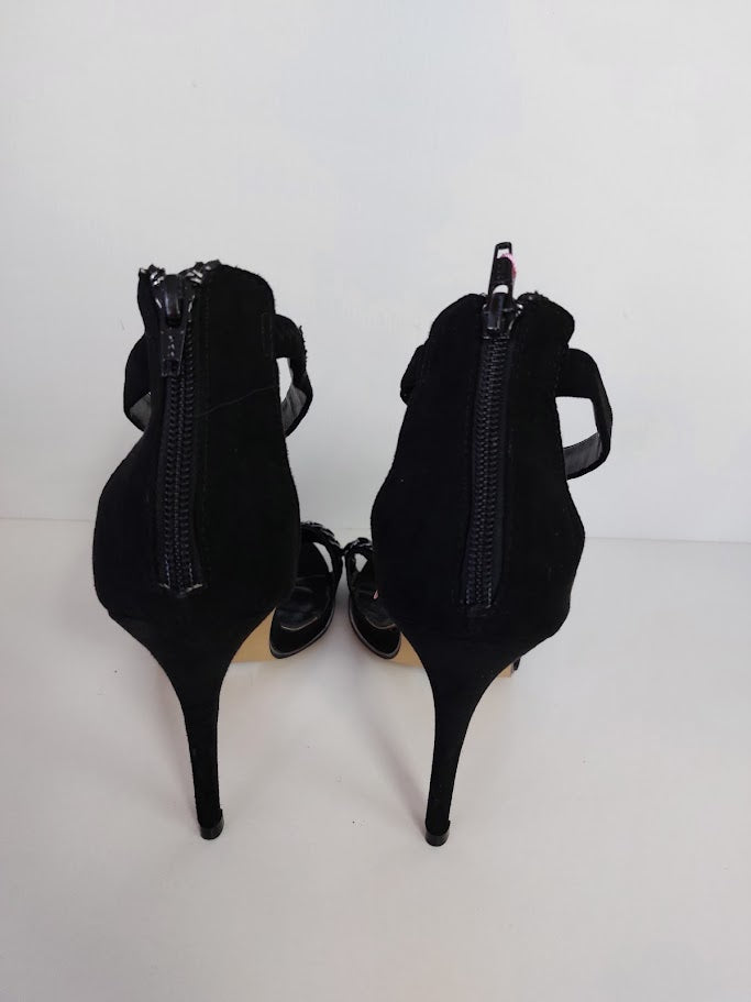 Next Black Heels With Chain Detail - 40 image 3