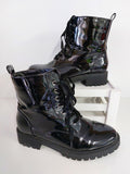 Taking Shape Patent Black Pleather Boots - 41 image 0
