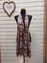 Multi Coloured Scarf image 2