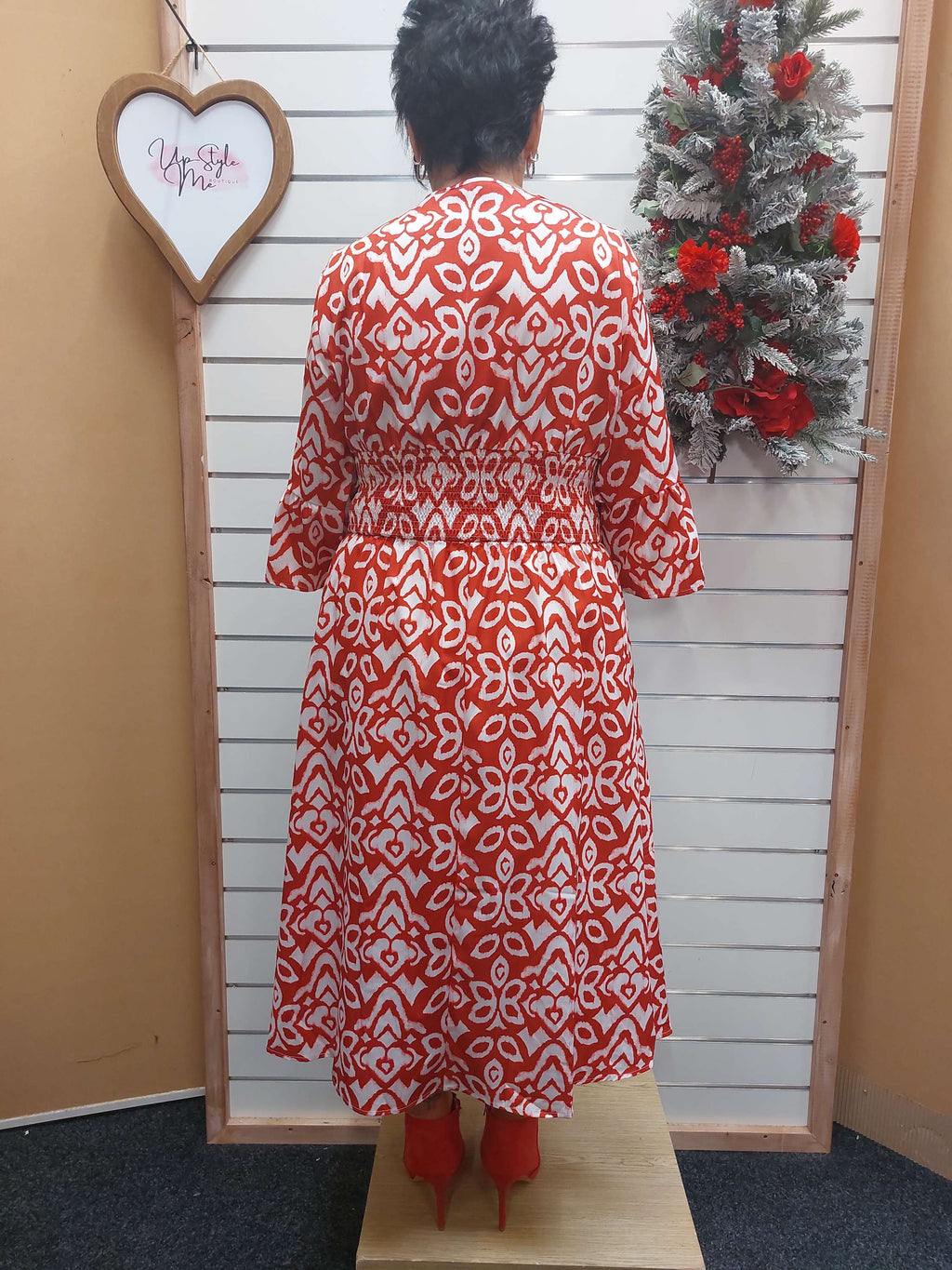Red Dress - 4XL image 1