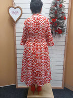 Red Dress - 4XL image 1