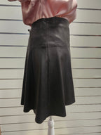 Principals Leather Mini Skirt - 14 image 1
