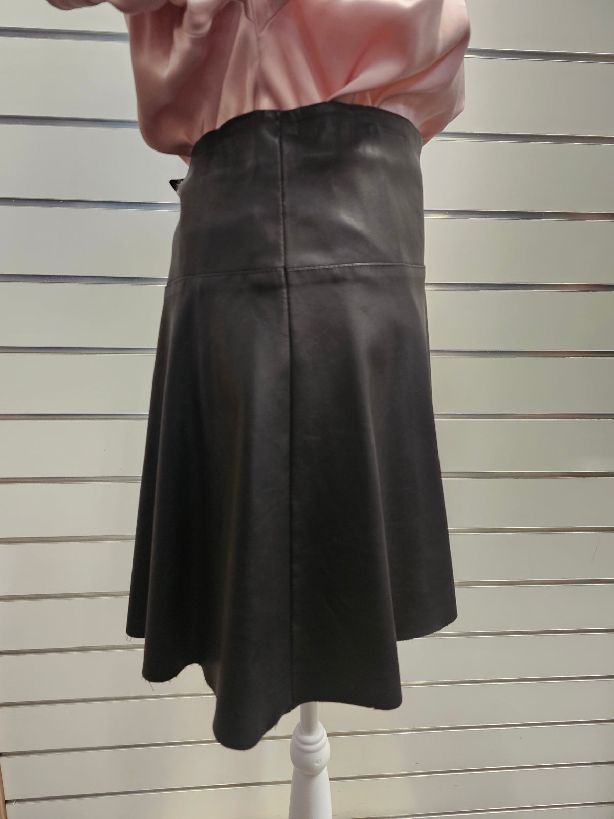 Principals Leather Mini Skirt - 14 image 1