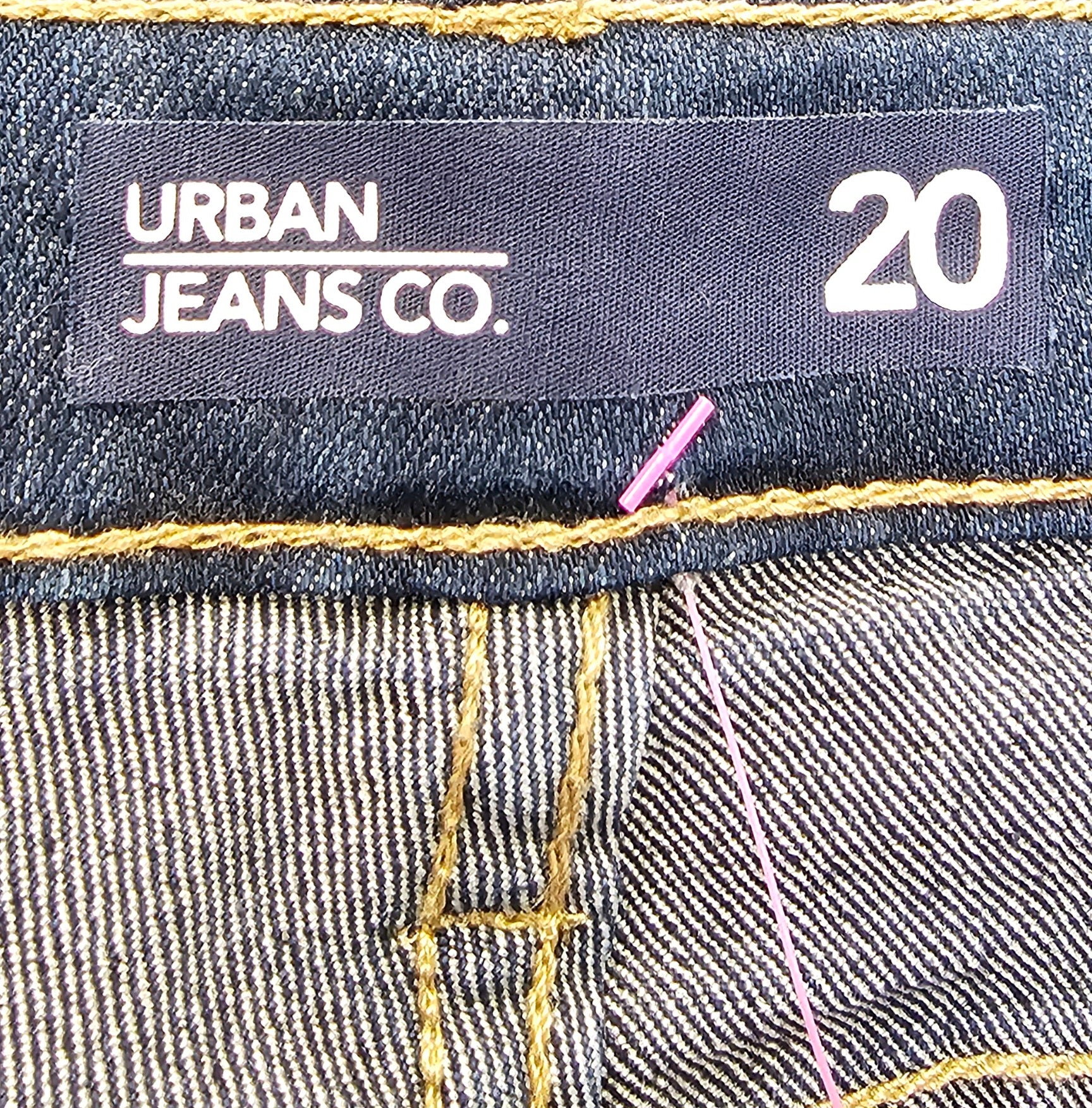 Urban Jeans Dark Wash - 20 image 3