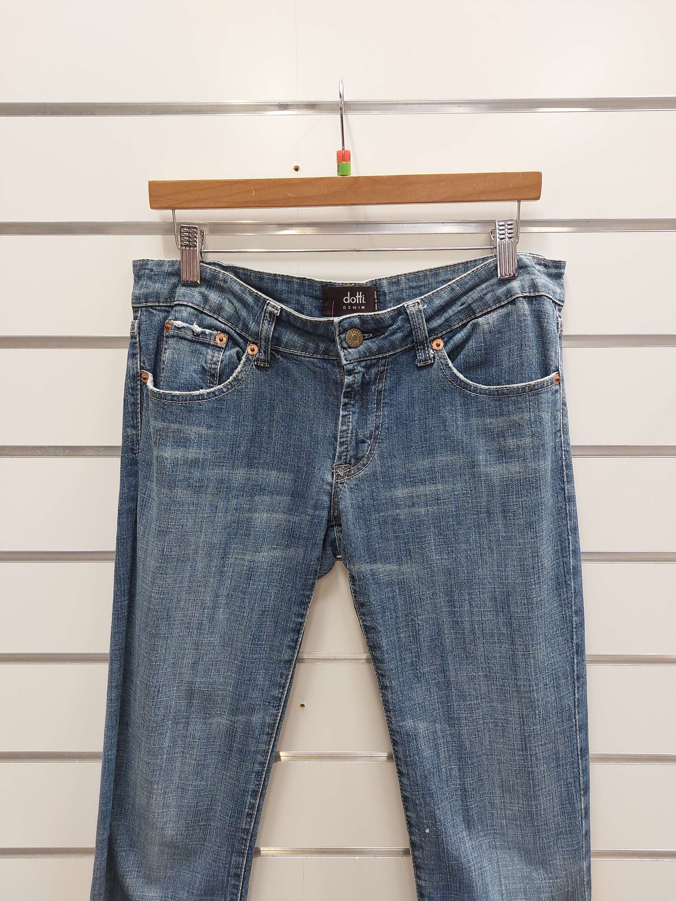 Dotti Denim Mid Wash Jeans - 10 image 1