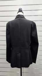 Spiral Black Tailored Jacket - 16 image 2